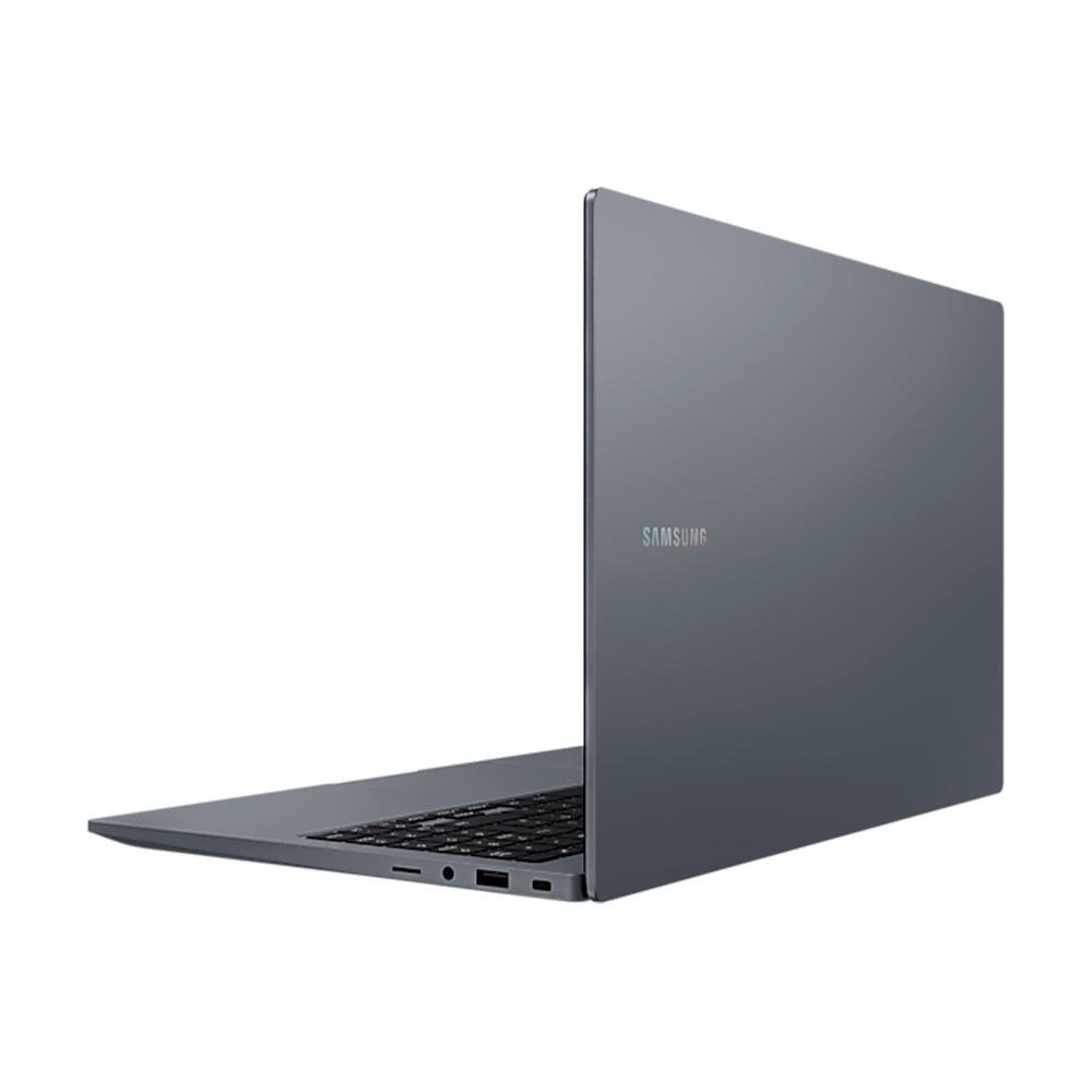 Notebook Samsung Galaxy Book4 Intel Core i5-1335U, 8GB RAM, SSD 512GB, 15,6" Full HD, Iris Xe Graphics, Win 11H, Grafite - NP750XGJ-KG3BR Notebook Samsung Galaxy Book4 Intel Core i5-1335U, 8GB RAM, SSD 512GB, 15,6" Full HD, Iris Xe Graphics, Win 11H, Grafite - NP750XGJ-KG3BR