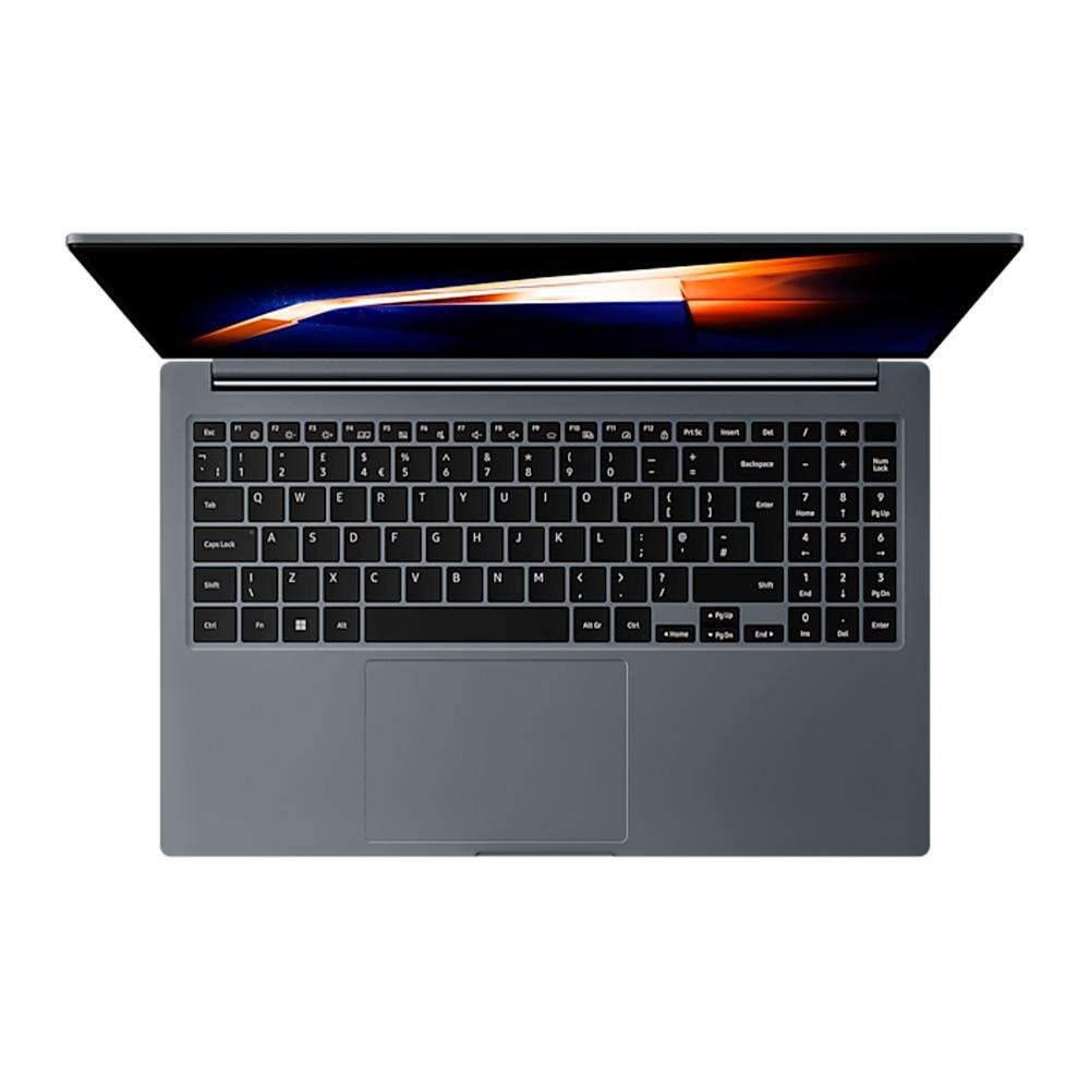 Notebook Samsung Galaxy Book4 Intel Core i5-1335U, 8GB RAM, SSD 512GB, 15,6" Full HD, Iris Xe Graphics, Win 11H, Grafite - NP750XGJ-KG3BR Notebook Samsung Galaxy Book4 Intel Core i5-1335U, 8GB RAM, SSD 512GB, 15,6" Full HD, Iris Xe Graphics, Win 11H, Grafite - NP750XGJ-KG3BR