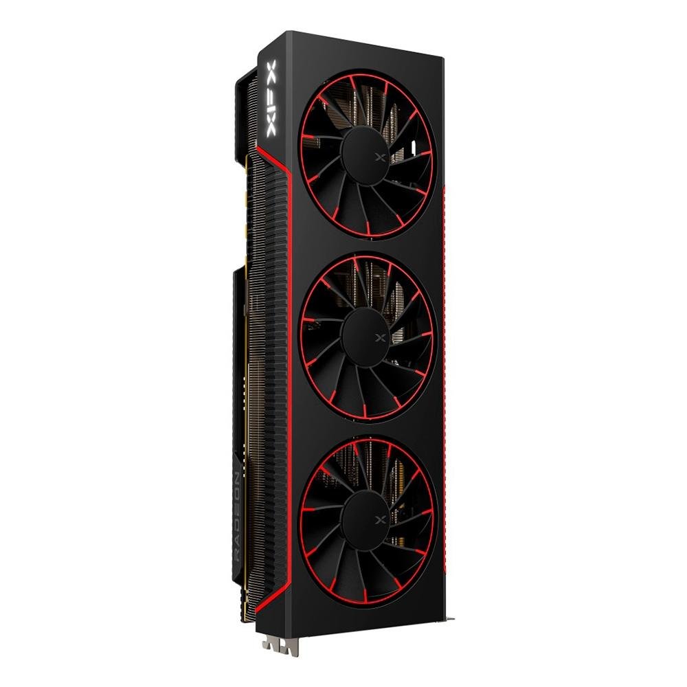Placa de Vídeo RX 7900 XTX Magnetic Air Gaming Graphics Card with XFX Mercury AMD Radeon, 24GB GDDR6, Freesync - RX-79XMAIRB9