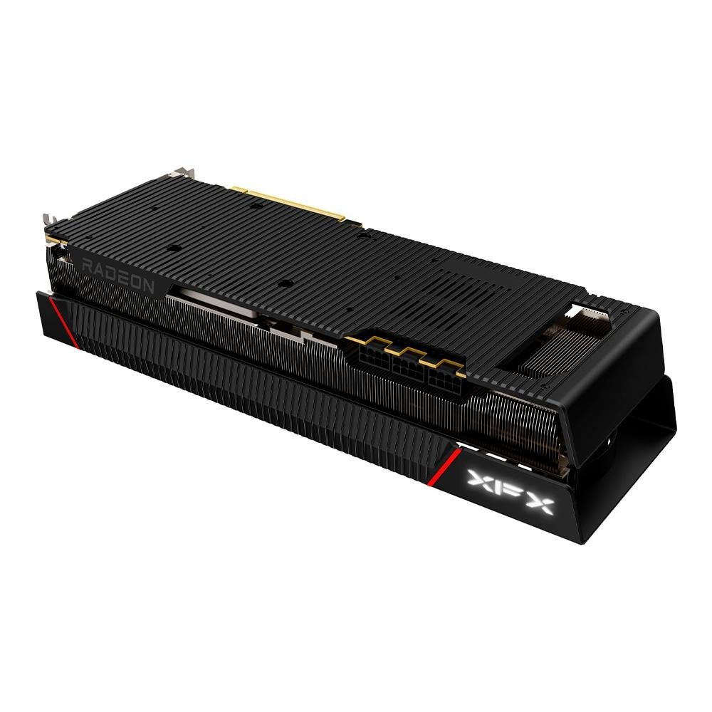 Placa de Vídeo RX 7900 XTX Magnetic Air Gaming Graphics Card with XFX Mercury AMD Radeon, 24GB GDDR6, Freesync - RX-79XMAIRB9