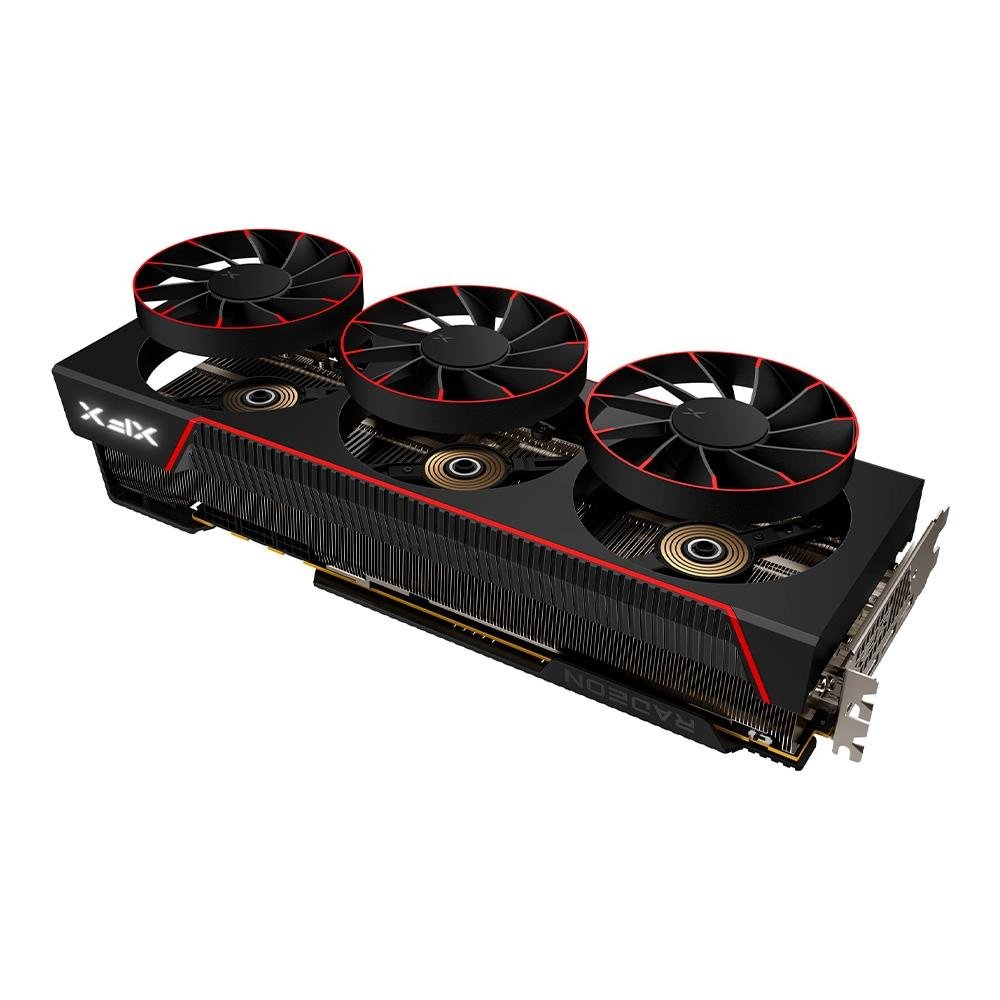 Placa de Vídeo RX 7900 XTX Magnetic Air Gaming Graphics Card with XFX Mercury AMD Radeon, 24GB GDDR6, Freesync - RX-79XMAIRB9
