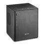 Gabinete Sharkoon Mini ITX CA-I Black