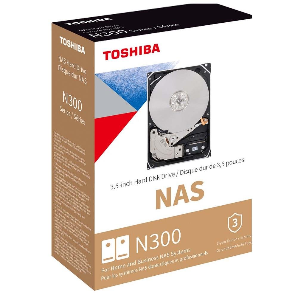HD Toshiba N300 4TB | KaBuM!
