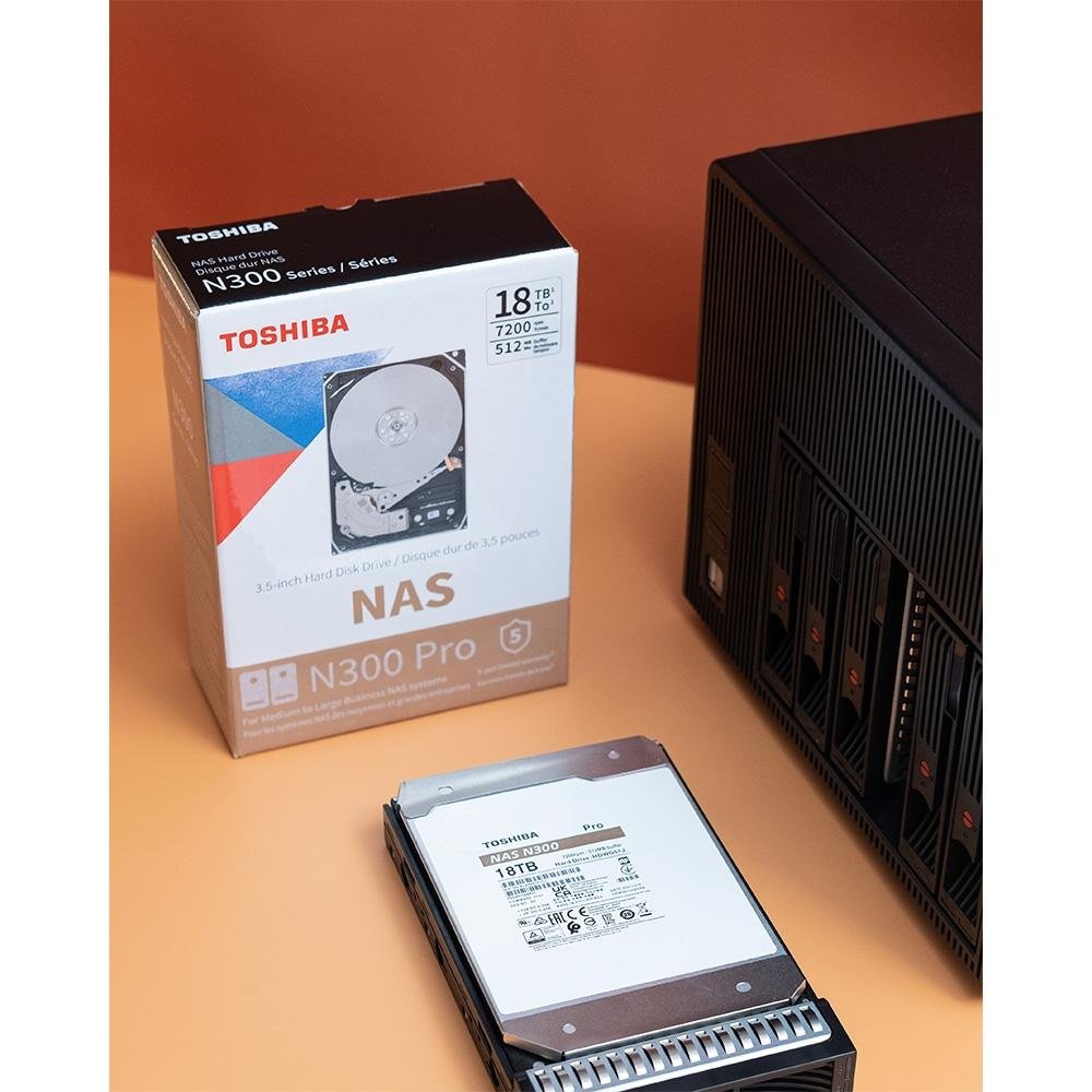 HD Toshiba N300 PRO | KaBuM!