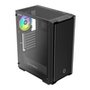 Gabinete Gamer Husky Dome 110, Mid Tower, ATX, Lateral em Vidro, Sem FANs, Preto - HGN110PT