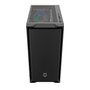 Gabinete Gamer Husky Dome 110, Mid Tower, ATX, Lateral em Vidro, Sem FANs, Preto - HGN110PT