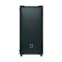 Gabinete Gamer Husky Dome 110, Mid Tower, ATX, Lateral em Vidro, Sem FANs, Preto - HGN110PT