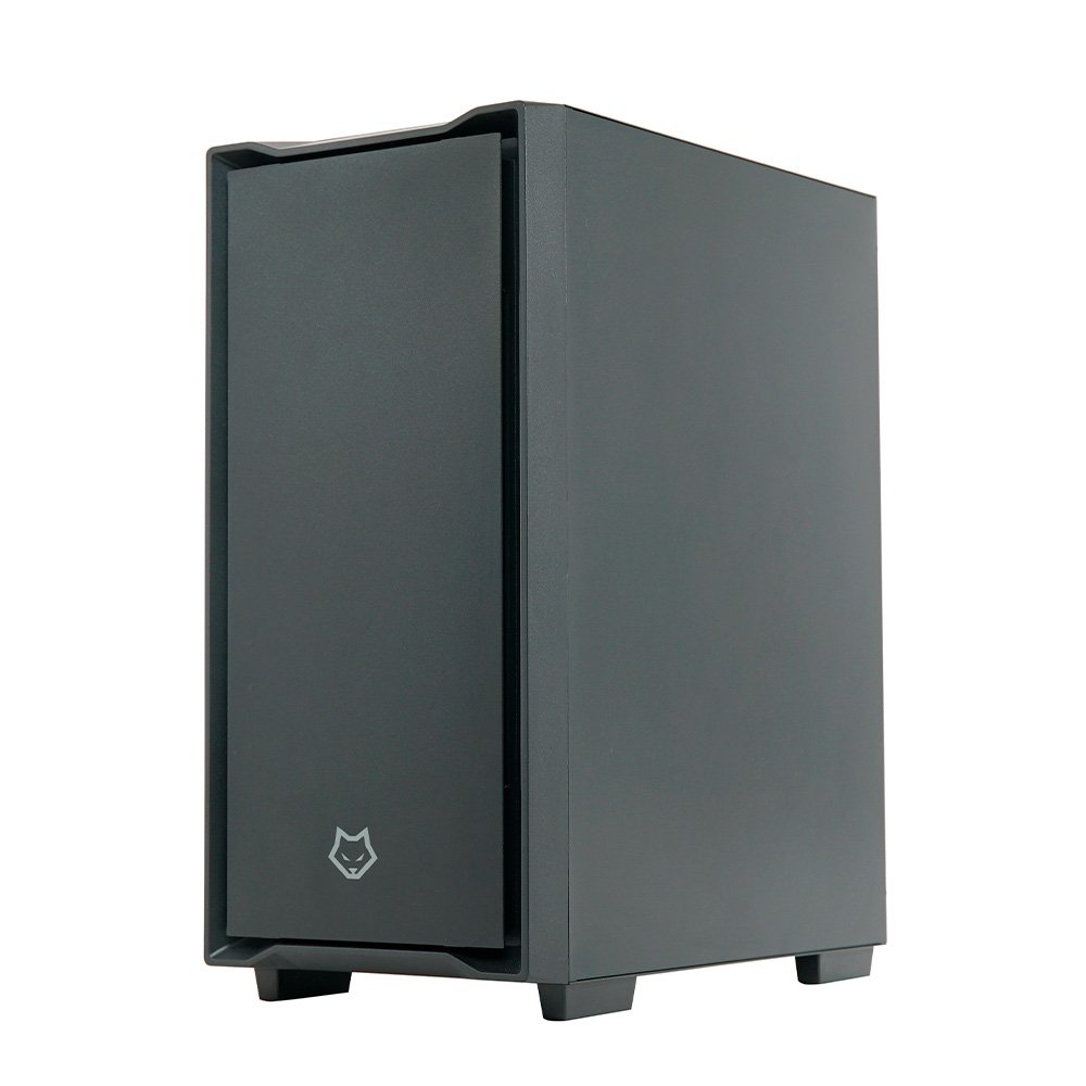 Gabinete Gamer Husky Dome 110, Mid Tower, ATX, Lateral em Vidro, Sem FANs, Preto - HGN110PT Gabinete Gamer Husky Dome 110, Mid Tower, ATX, Lateral em Vidro, Sem FANs, Preto - HGN110PT
