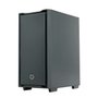 Gabinete Gamer Husky Dome 110, Mid Tower, ATX, Lateral em Vidro, Sem FANs, Preto - HGN110PT