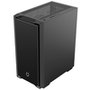 Gabinete Gamer Husky Dome 110, Mid Tower, ATX, Lateral em Vidro, Sem FANs, Preto - HGN110PT