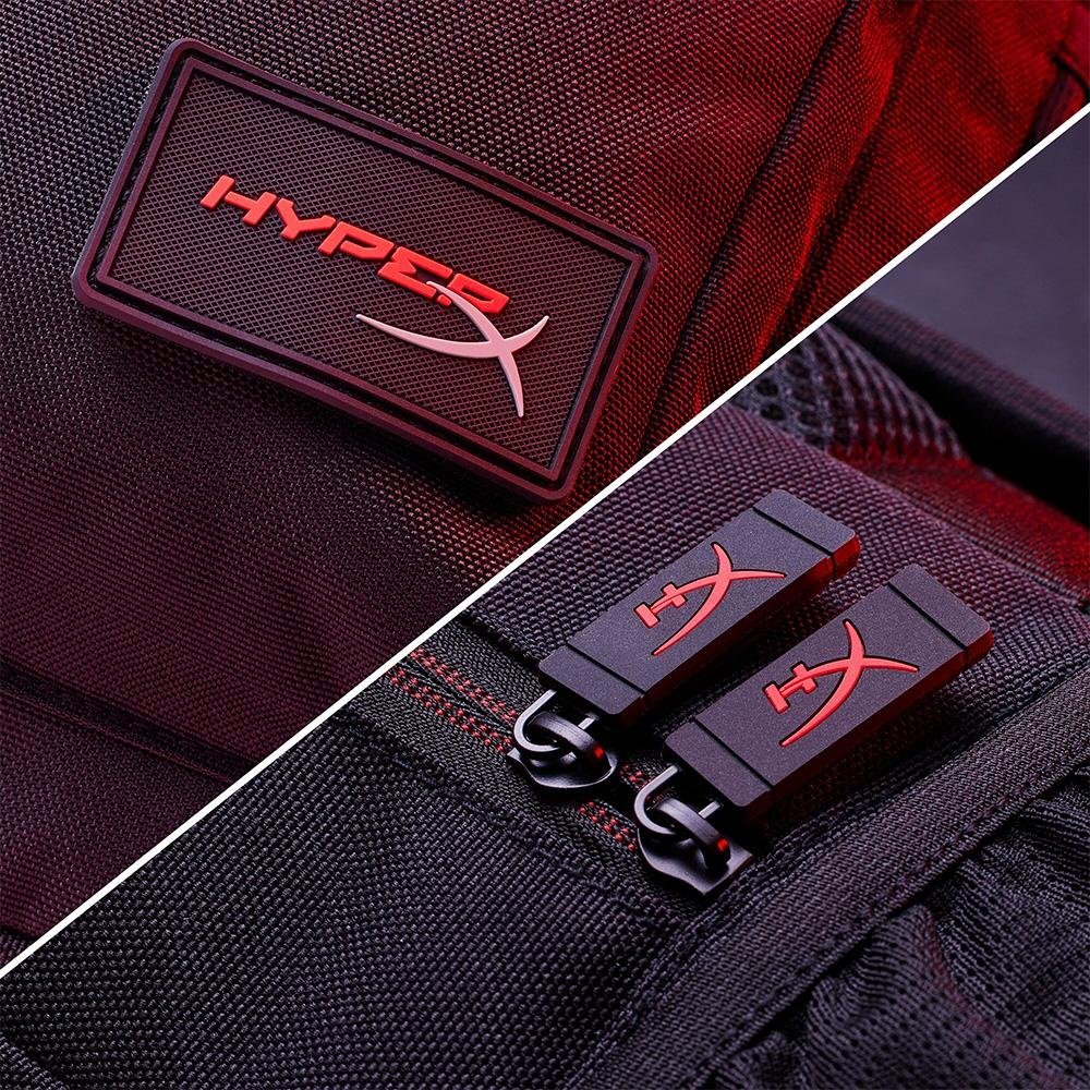 Mochila HyperX Delta, Até 16