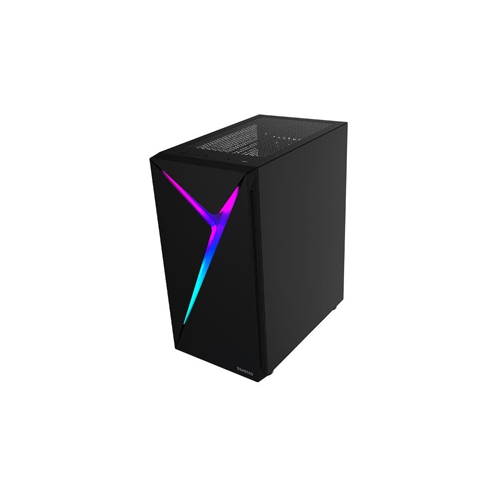 Gabinete Gamer Gamdias Argus E4 ELITE, Mid Tower, ATX, Lateral em Vidro Temperado, Sem FANs, Preto - ARGUS E4 ELITE