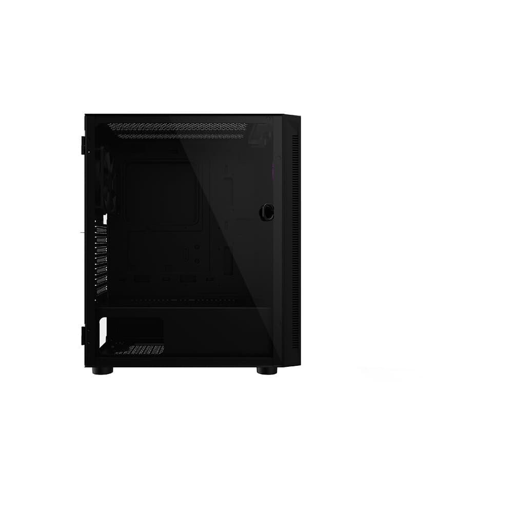 Gabinete Gamer Gamdias Argus E4 ELITE, Mid Tower, ATX, Lateral em Vidro Temperado, Sem FANs, Preto - ARGUS E4 ELITE