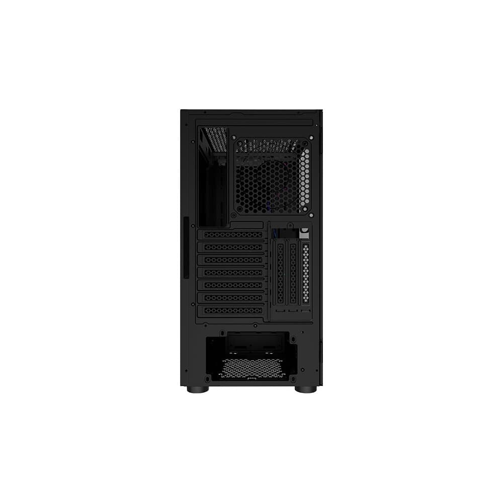 Gabinete Gamer Gamdias Argus E4 ELITE, Mid Tower, ATX, Lateral em Vidro Temperado, Sem FANs, Preto - ARGUS E4 ELITE