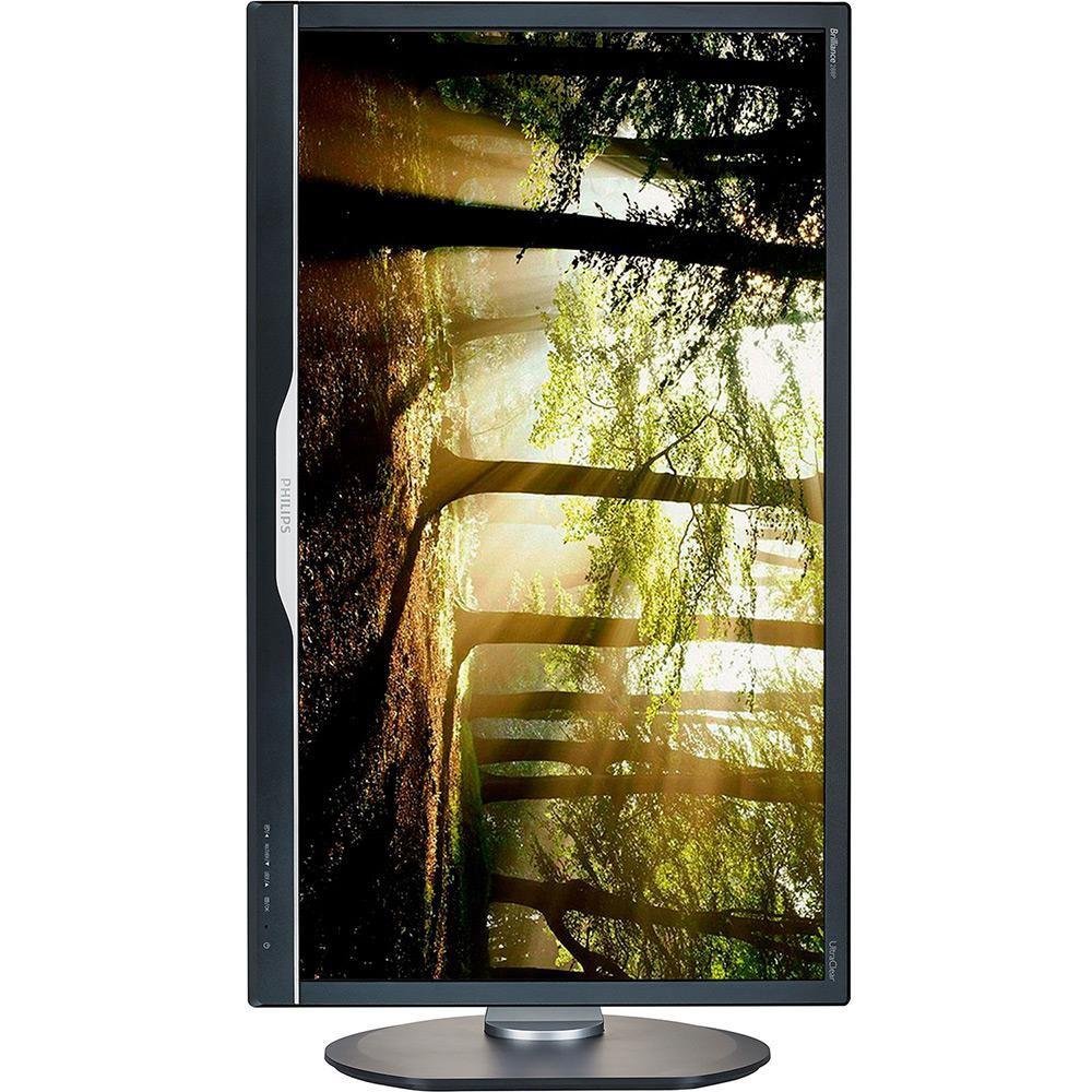Monitor Philips LED 28´ Widescreen, 4K, HDMI/VGA/DVI/Display Port, Som Integrado - 288P6LJEB Monitor Philips LED 28´ Widescreen, 4K, HDMI/VGA/DVI/Display Port, Som Integrado - 288P6LJEB