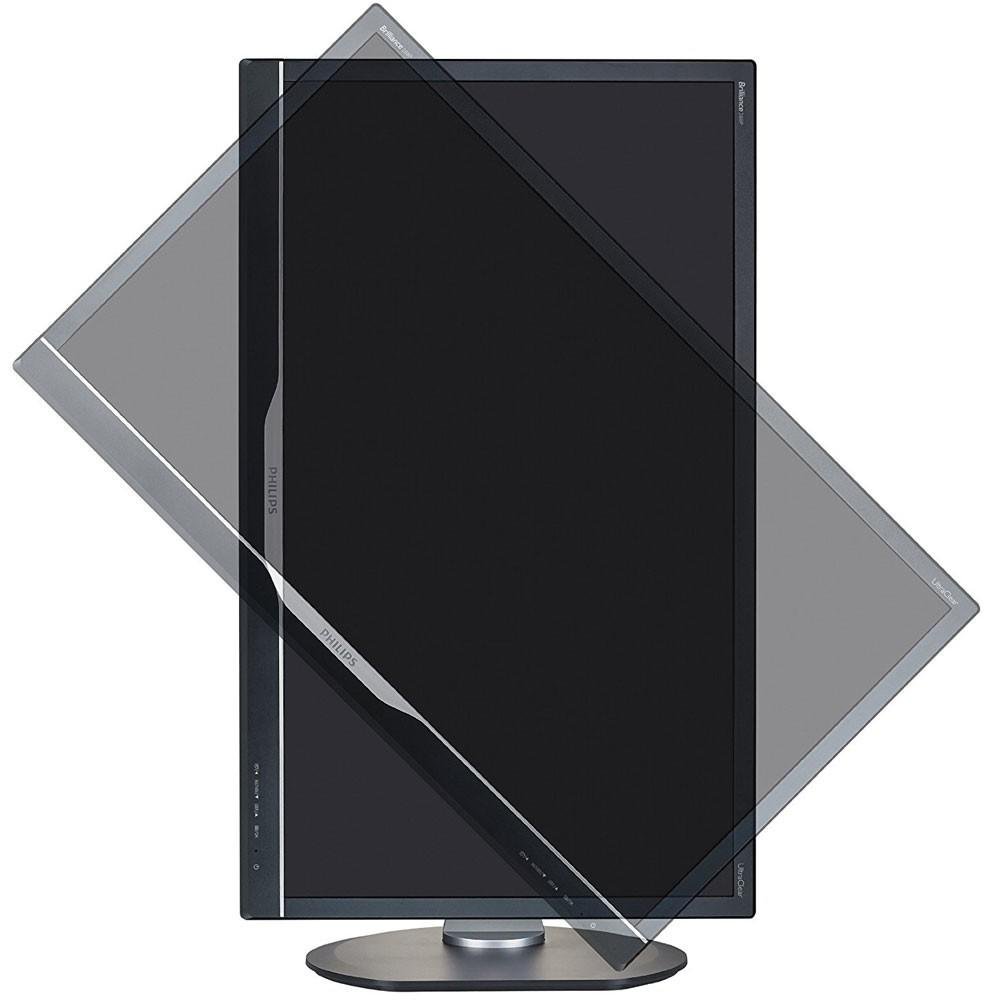 Monitor Philips LED 28´ Widescreen, 4K, HDMI/VGA/DVI/Display Port, Som Integrado - 288P6LJEB Monitor Philips LED 28´ Widescreen, 4K, HDMI/VGA/DVI/Display Port, Som Integrado - 288P6LJEB