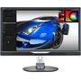 Monitor Philips LED 28´ Widescreen, 4K, HDMI/VGA/DVI/Display Port, Som Integrado - 288P6LJEB