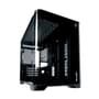 Gabinete Gamer Liketec Madness, Mini Tower, M-ATX, Lateral e Frontal em Vidro Temperado, Sem FANs, Preto - LC-CB3X2-MADNESS-2072