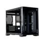 Gabinete Gamer Liketec Madness, Mini Tower, M-ATX, Lateral e Frontal em Vidro Temperado, Sem FANs, Preto - LC-CB3X2-MADNESS-2072