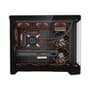 Gabinete Gamer Liketec Madness, Mini Tower, M-ATX, Lateral e Frontal em Vidro Temperado, Sem FANs, Preto - LC-CB3X2-MADNESS-2072