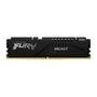 Memória RAM Kingston Fury Beast Expo, 16GB, 6000MT/s, DDR5, DIMM, CL30, Preto - KF560C30BBE-16