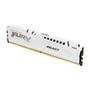 Memória RAM Kingston Fury Beast Expo, 32GB, 6000MT/s, DDR5, DIMM, CL30, Branco - KF560C30BWE-32