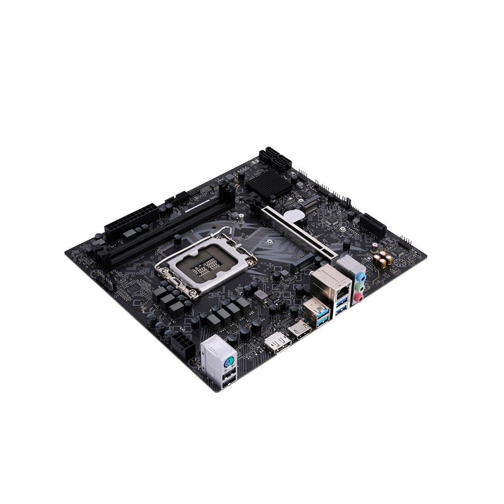 Placa Mãe Colorful Battle-AX B660M-D V20, Intel LGA 1700, M-ATX, DDR4 - BATTLE-AX B660M-D V20