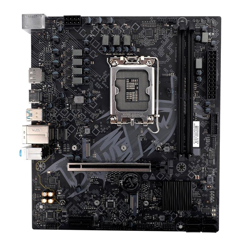 Placa Mãe Colorful Battle-AX B660M-D V20, Intel LGA 1700, M-ATX, DDR4 - BATTLE-AX B660M-D V20