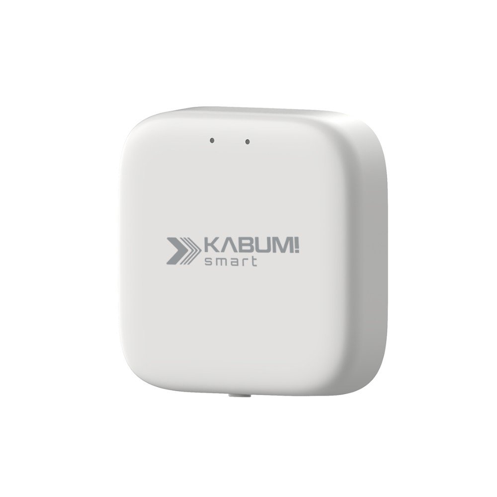 Hub Gateway Multimodo KABUM! smart Zigbee, Wi-Fi 2.4GHz, Bluetooth, USB-C, WPA3 - KSSG011