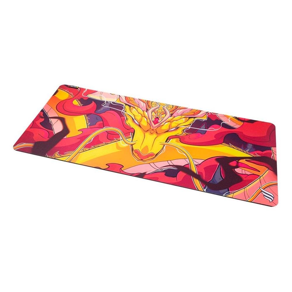 Mousepad Gamer Fallen Pantera Max Dragon, Speed ++, Estendido 90X40 - MP-PA-MX-DR-ES