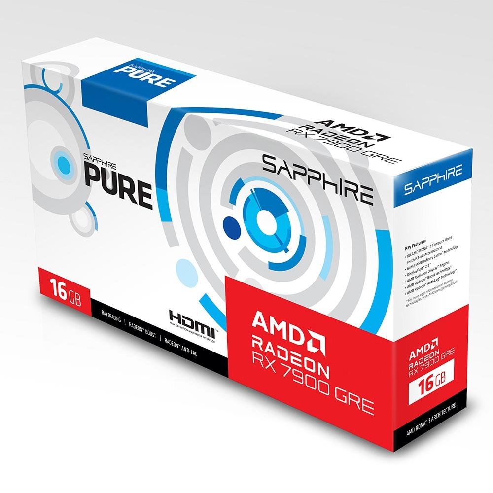 Placa de Vídeo RX 7900 GRE Gaming | KaBuM!