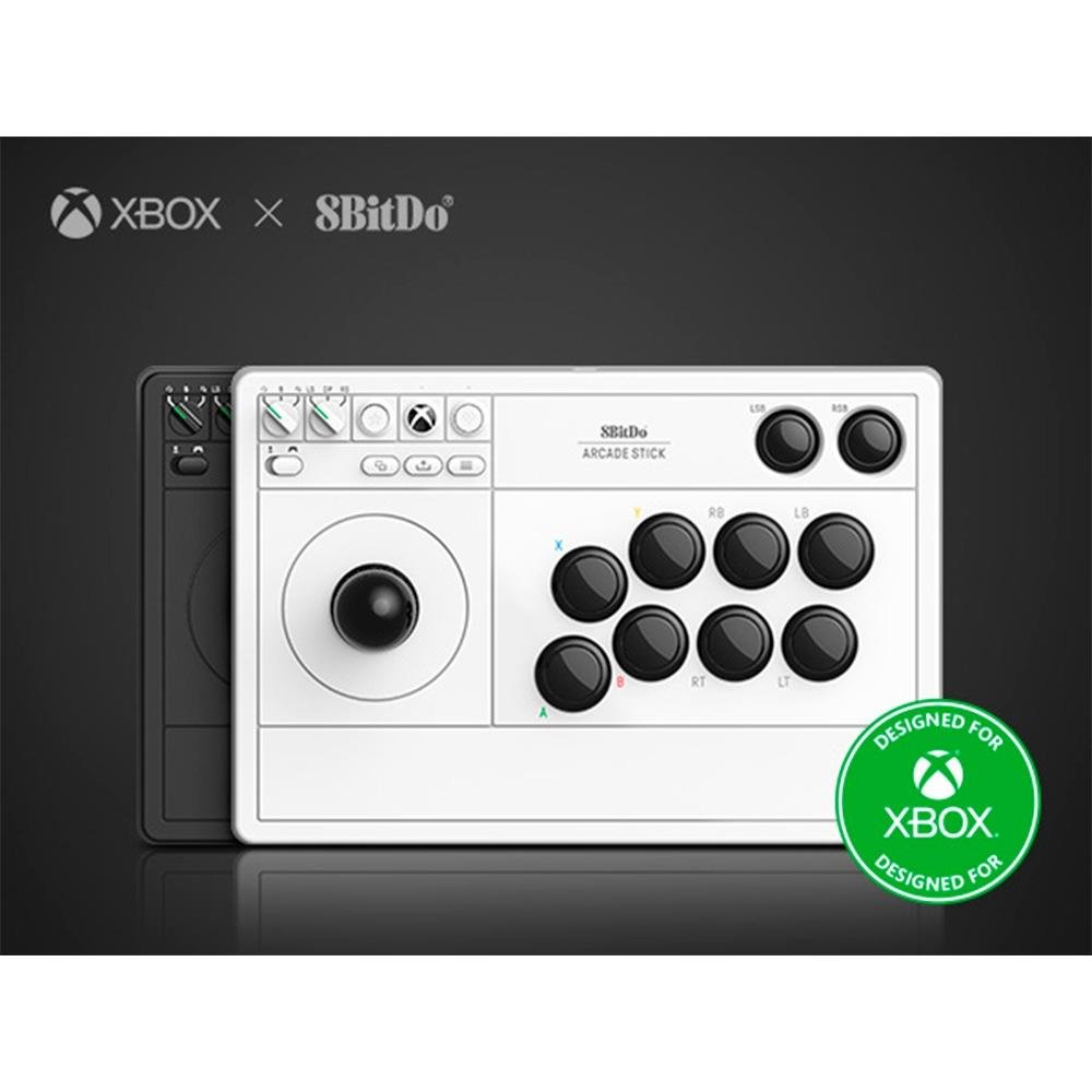 Controle Arcade Stick 8BitDo para Xbox | KaBuM!
