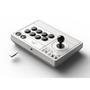 Controle Arcade Stick Sem Fio 8BitDo para Xbox, Branco - 81JA01D