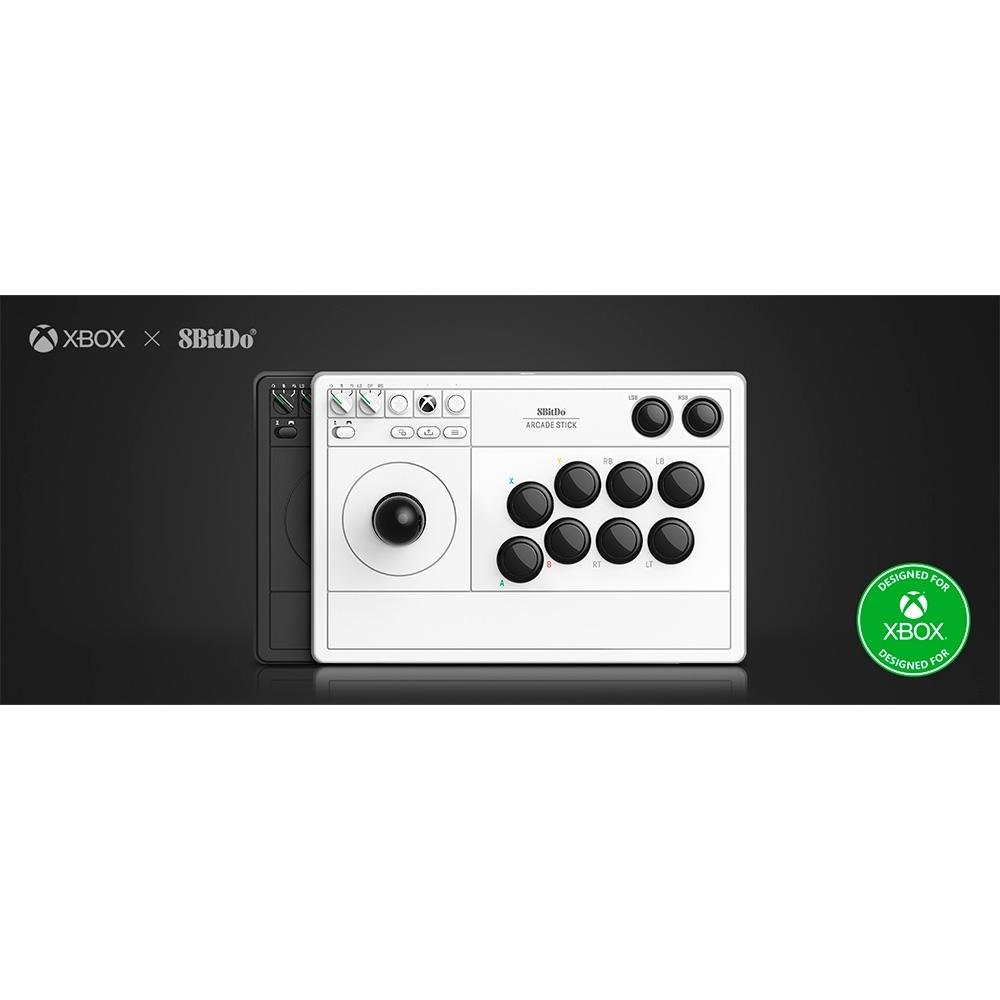 Controle Arcade Stick 8BitDo para Xbox | KaBuM!
