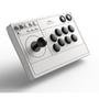 Controle Arcade Stick Sem Fio 8BitDo para Xbox, Branco - 81JA01D
