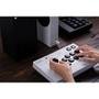Controle Arcade Stick Sem Fio 8BitDo para Xbox, Branco - 81JA01D