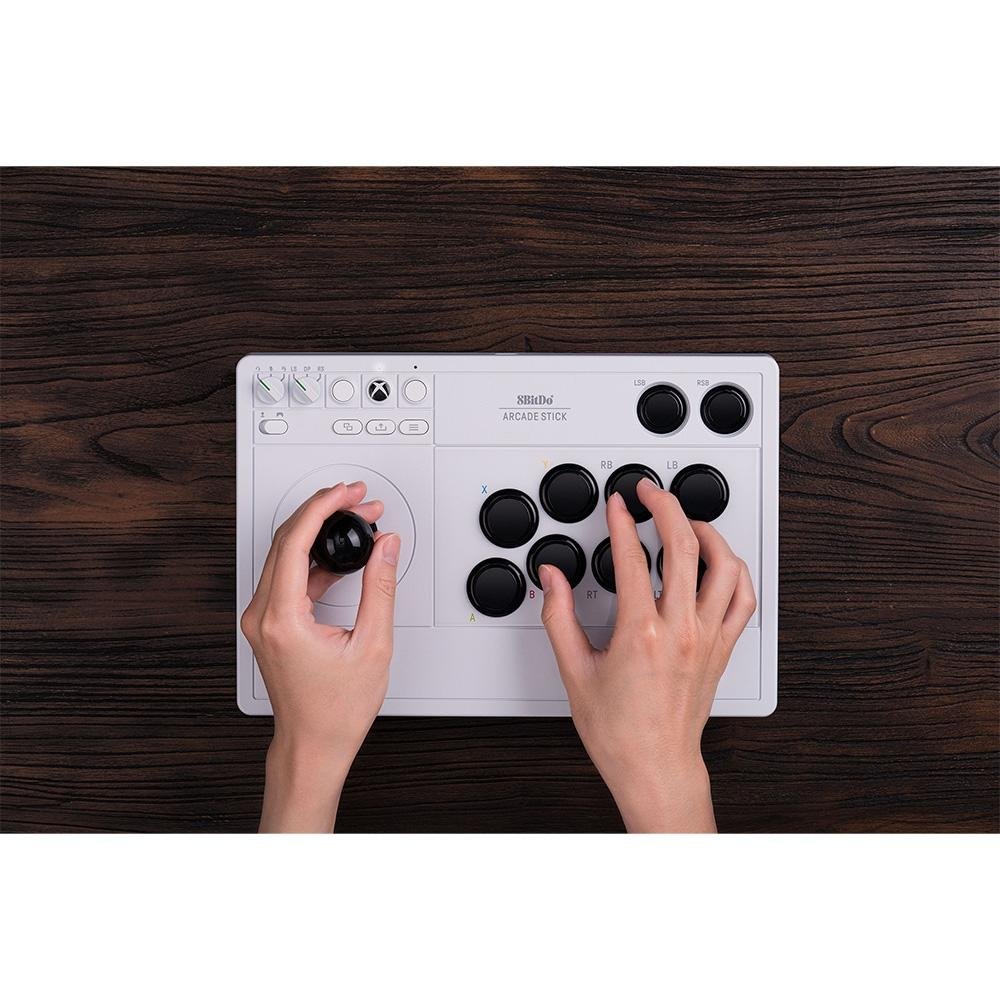 Controle Arcade Stick 8BitDo para Xbox | KaBuM!