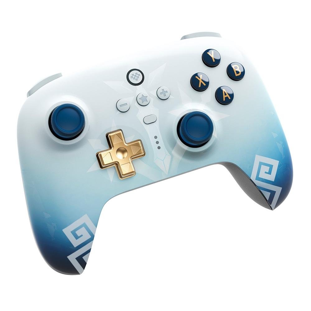 Controle Sem Fio 8BitDo Ultimate Genshin | KaBuM!