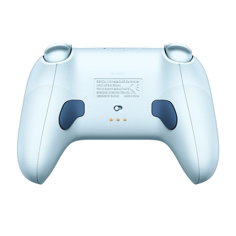 Controle Sem Fio 8BitDo Ultimate Genshin | KaBuM!