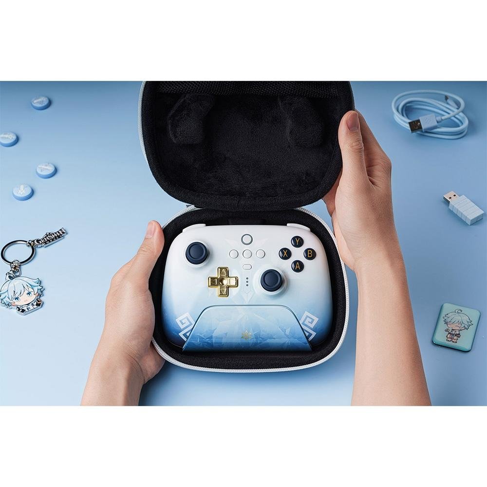 Controle Sem Fio 8BitDo Ultimate Genshin Impact Chongyun - 81HA04