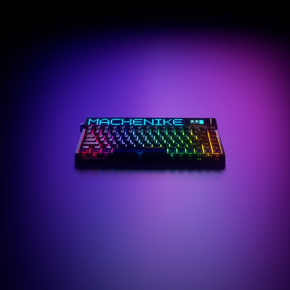 Teclado Machenike KT84, Telas Inteligentes.