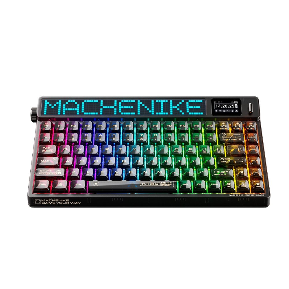 K*T様 エナジーマーカー銀 E-54.E-76 E-82.E-84.E-85 Teclado Machenike KT84, Telas Inteligentes.