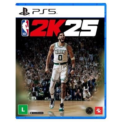 Imagem do produto NBA 2K25 PS5 - Físico em Kabum