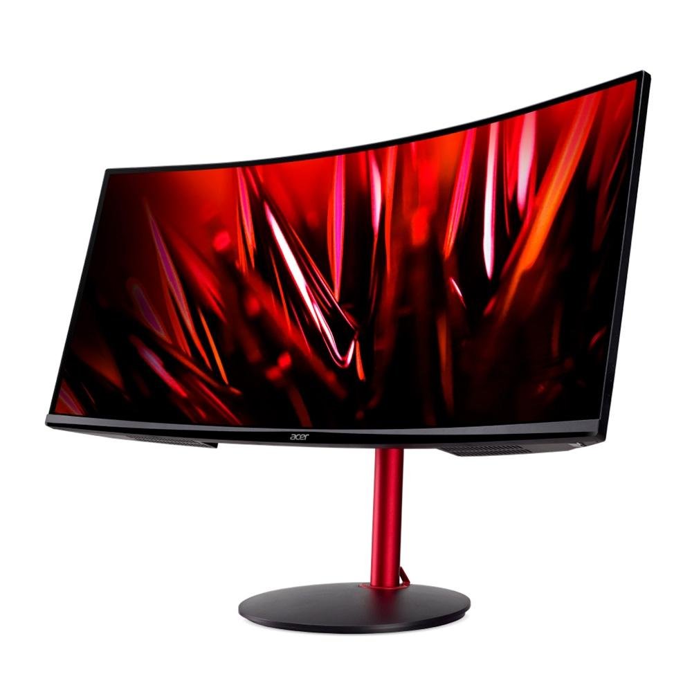 美品　Acer 34インチ湾曲ゲーミングモニター Nitro XZ342CU Monitor Gamer Acer Nitro XZ342CU V3 | KaBuM!