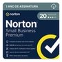 Norton Small Business Premium 500GB, 20 Dispositivos. 12M ESD - 21460295