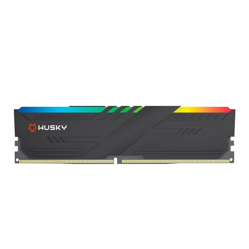 Memória RAM Husky Impulse, RGB, 16GB, 3200MHz, DDR4, CL16, Preto - HRM001163216RGB Memória RAM Husky Impulse, RGB, 16GB, 3200MHz, DDR4, CL16, Preto - HRM001163216RGB
