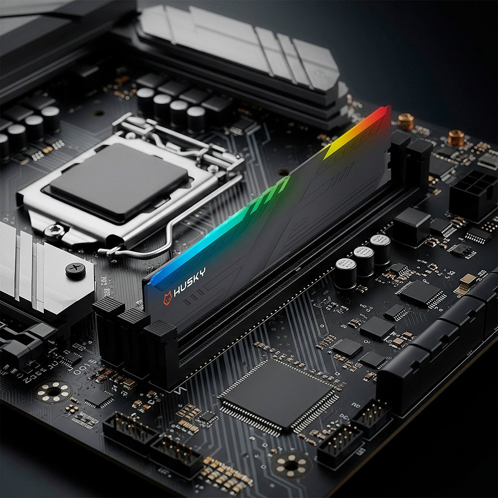 Memória RAM Husky Impulse RGB 16GB | KaBuM!