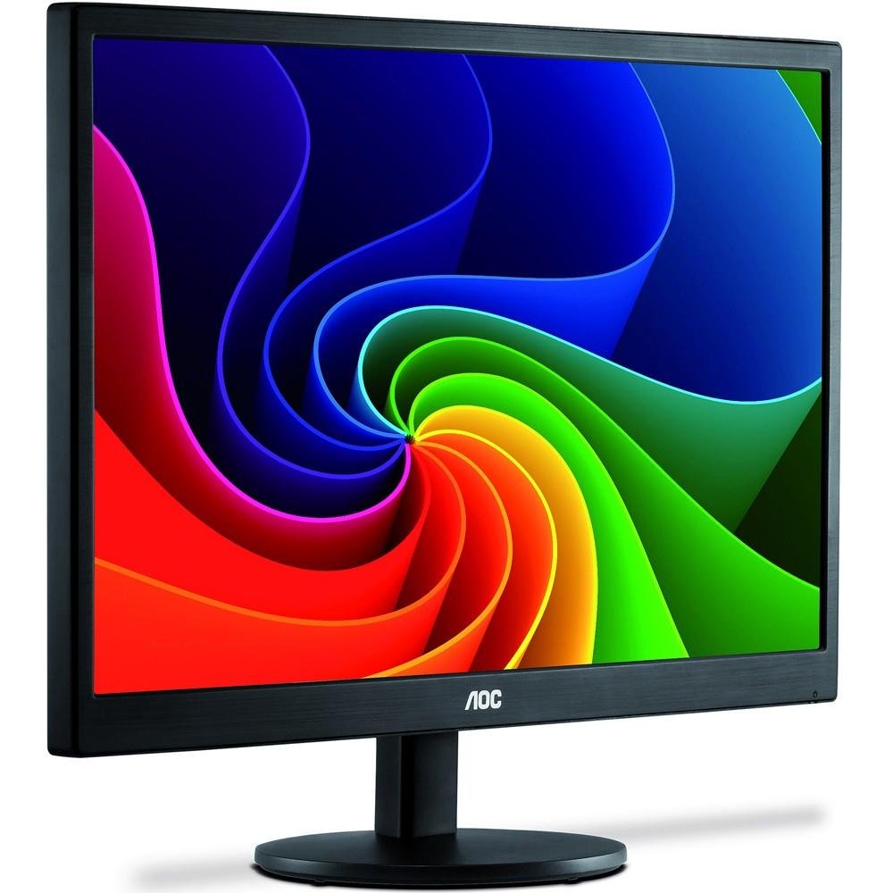 Monitor AOC LED 23.6´ Widescreen, Full HD, VGA/DVI - M2470SWD2 Monitor AOC LED 23.6´ Widescreen, Full HD, VGA/DVI - M2470SWD2
