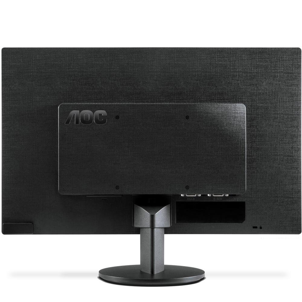 Monitor AOC LED 23.6´ Widescreen, Full HD, VGA/DVI - M2470SWD2 Monitor AOC LED 23.6´ Widescreen, Full HD, VGA/DVI - M2470SWD2
