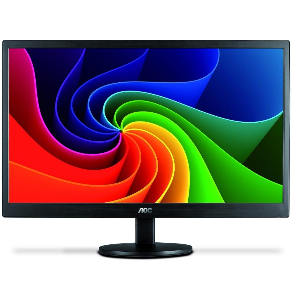 Monitor AOC LED 23.6´ Widescreen, Full HD, VGA/DVI - M2470SWD2 Monitor AOC LED 23.6´ Widescreen, Full HD, VGA/DVI - M2470SWD2